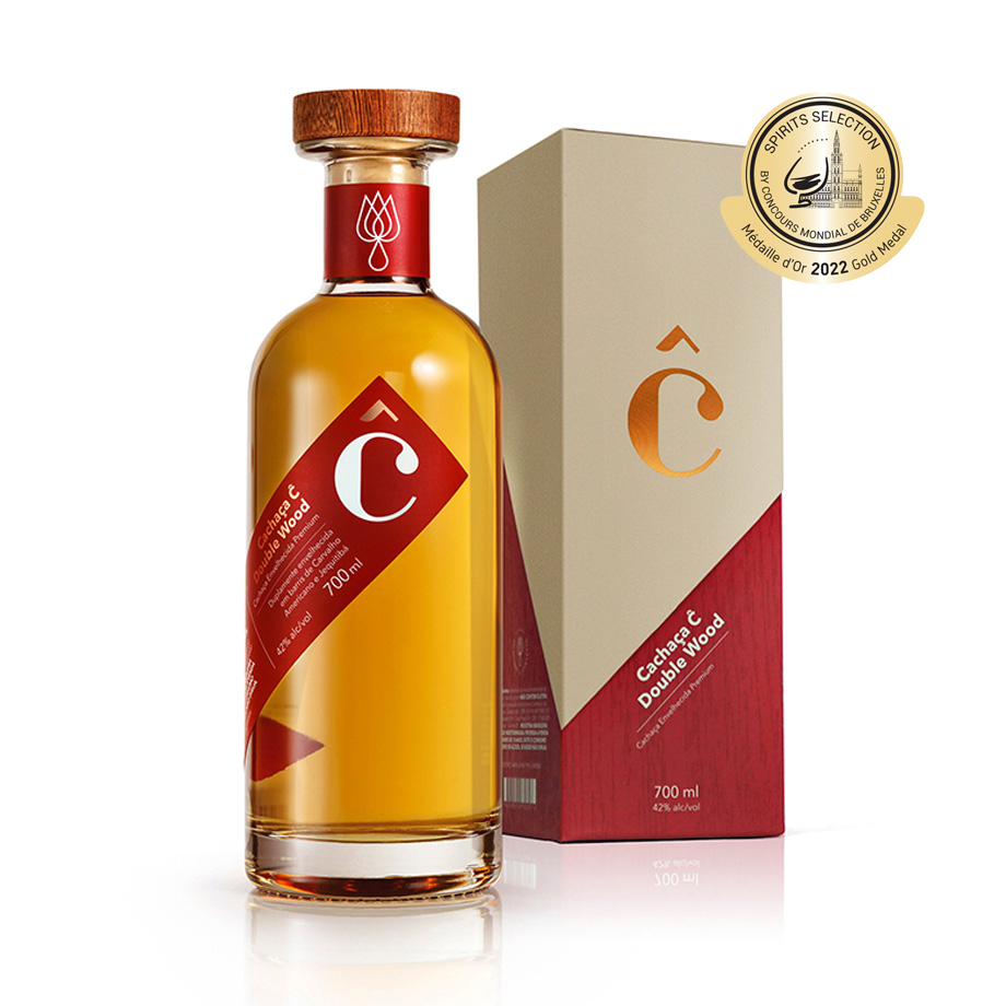 Cachaça Cê Double Wood